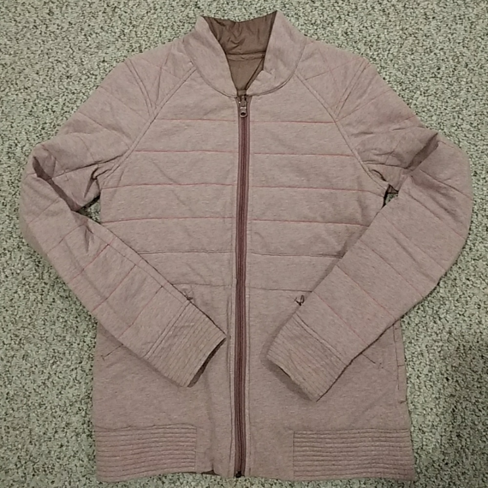 Lululemon reversible bomber jacket